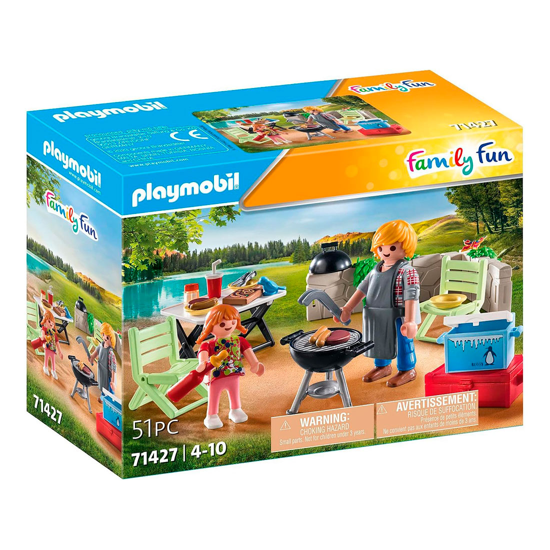 Barbacoa Playmobil