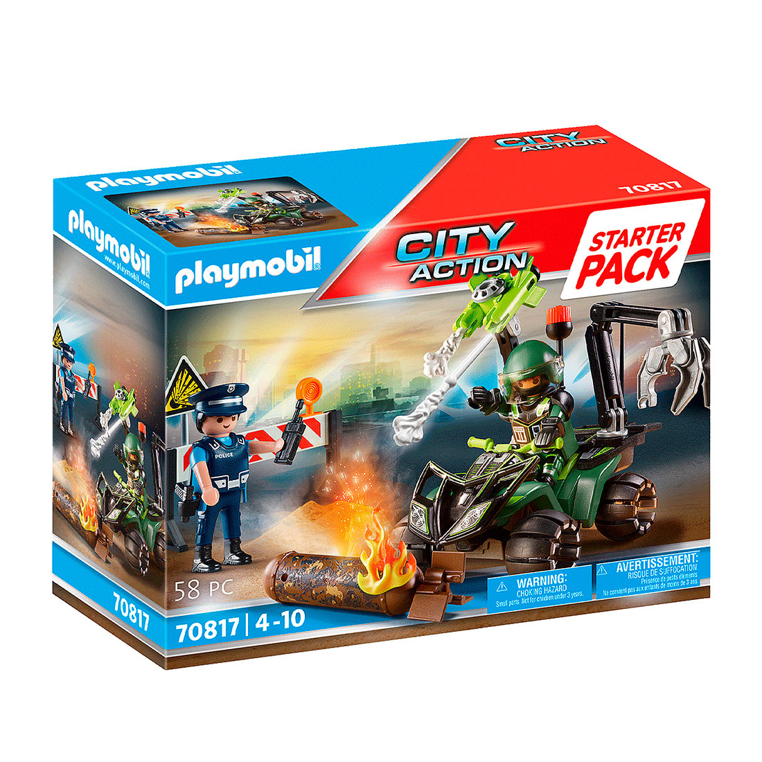 Conjunto Policía Entrenamiento