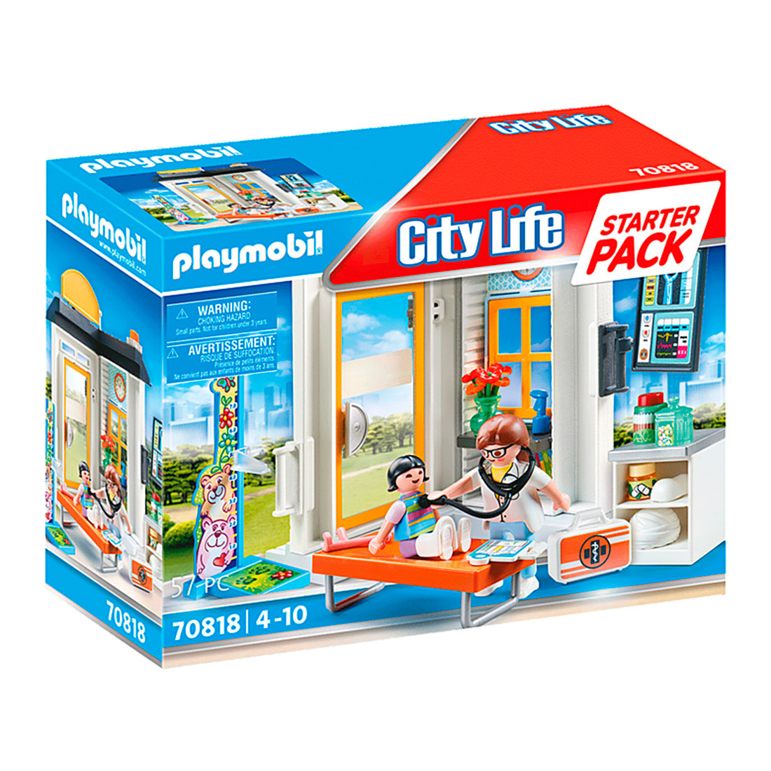 Set Pediatra En Consultorio