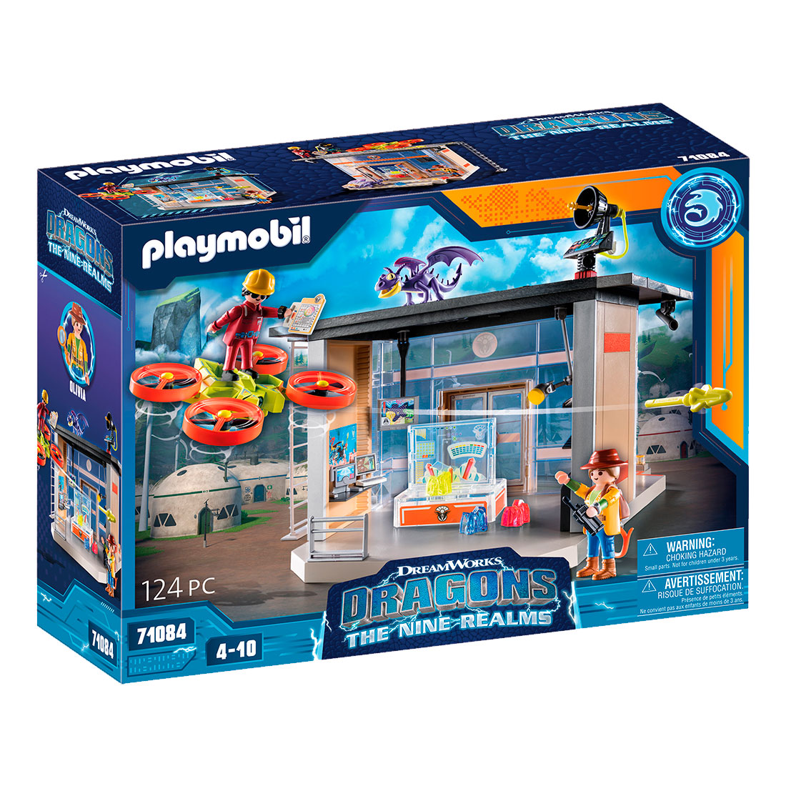 Dragons Icaris Laboratorio