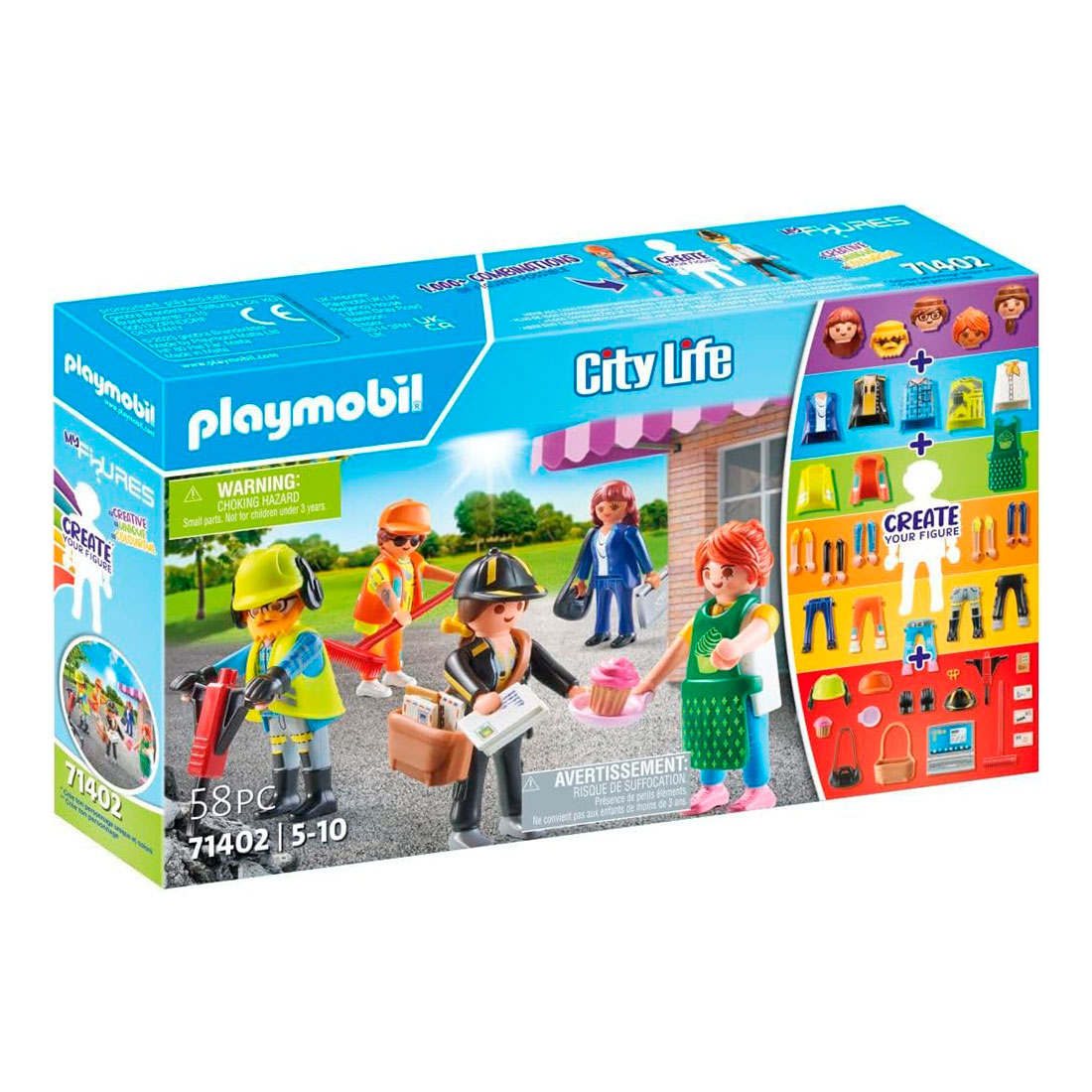 My Figures Vida En La Ciudad