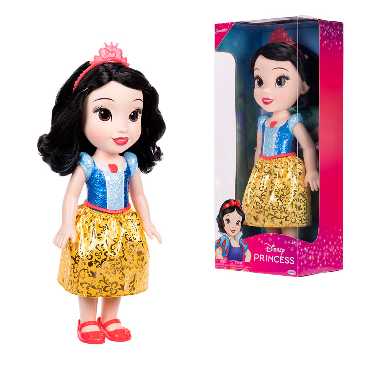 Muñeca Princesa Blanca Nieves 40 Cm