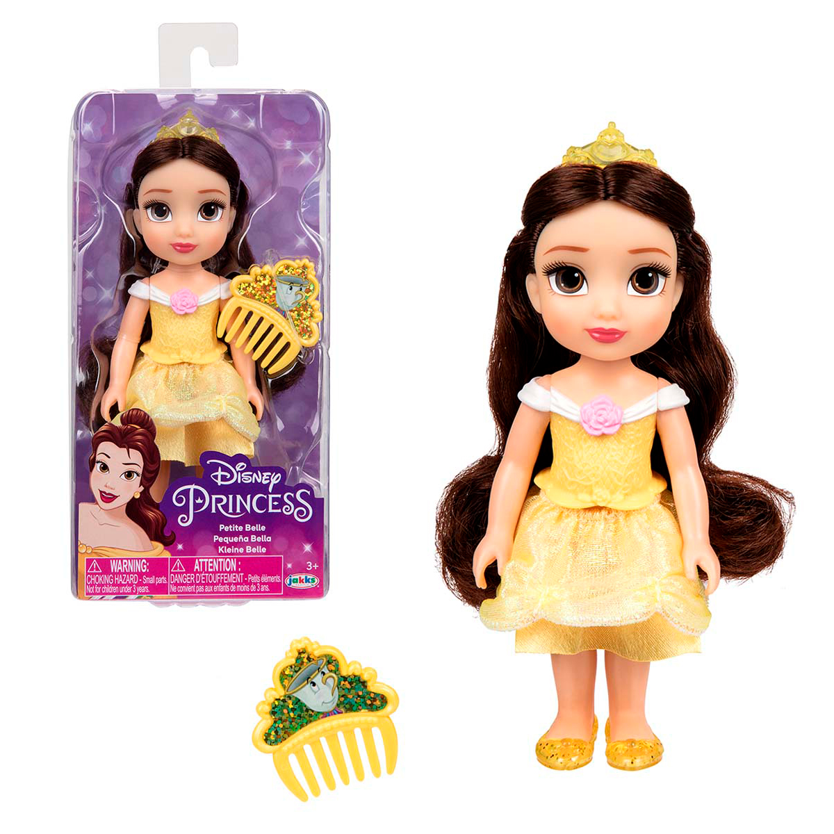 Muñeca Bella con Accesorios 16 Cm