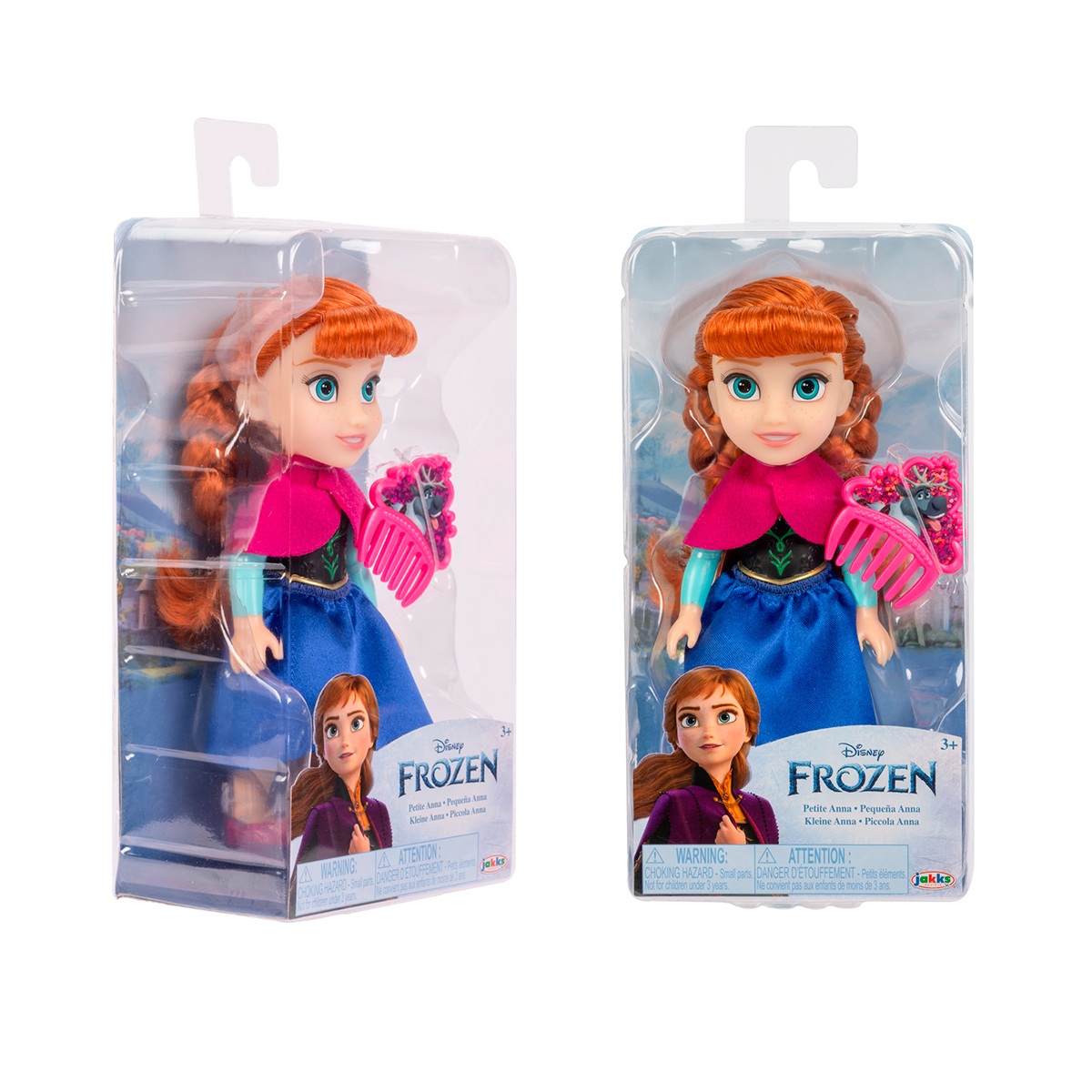 Muñeca Ana con Accesorios 16 Cm