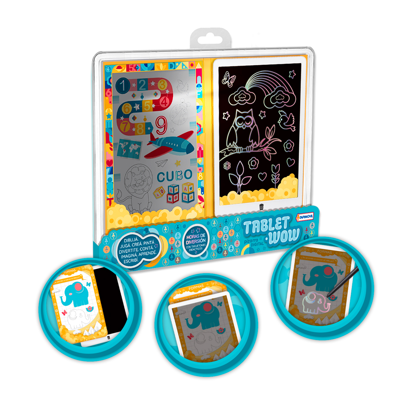 Pizarra Digital Para Calcar Y Dibujar + Accesorios