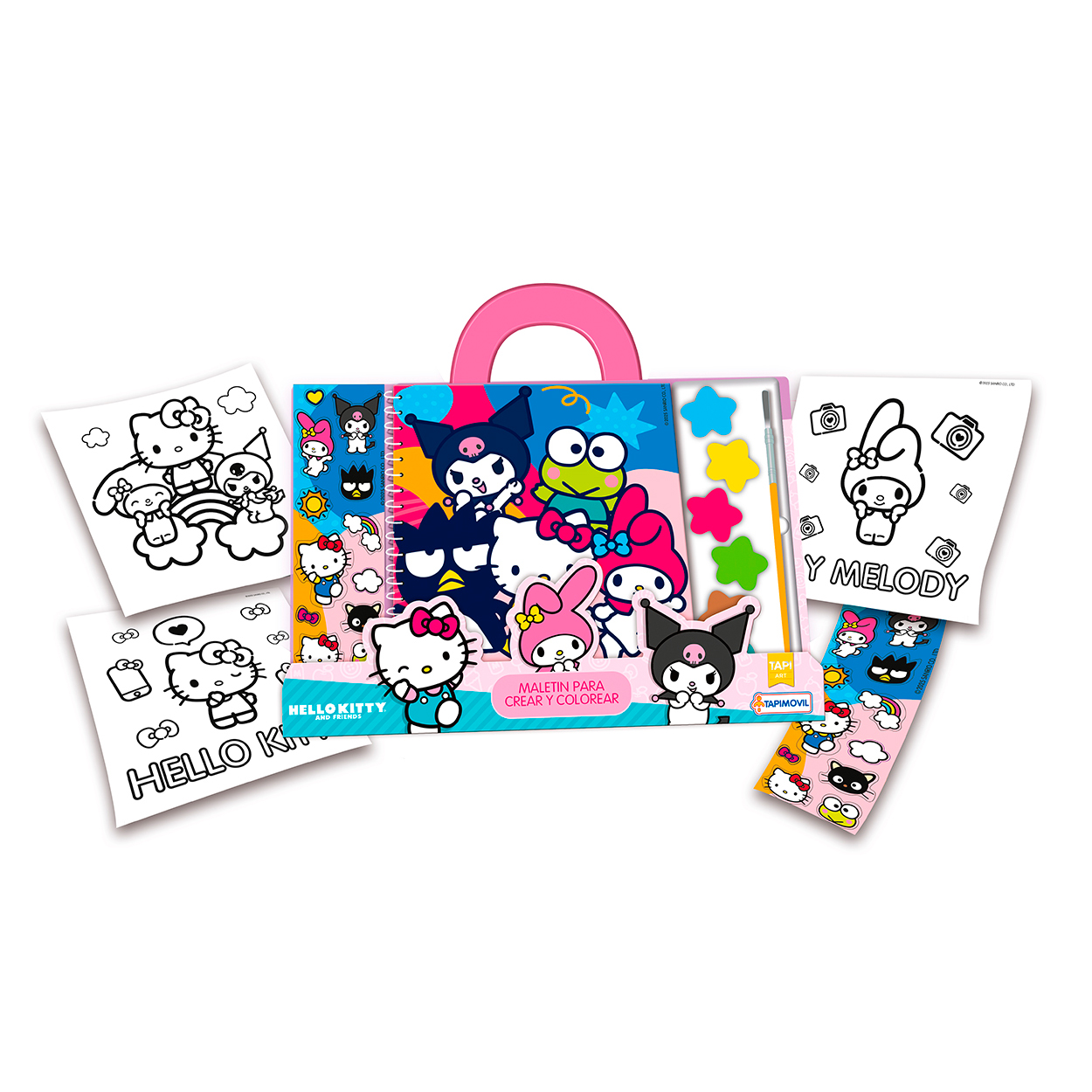 Maletín Para Dibujar Y Pintar Kitty