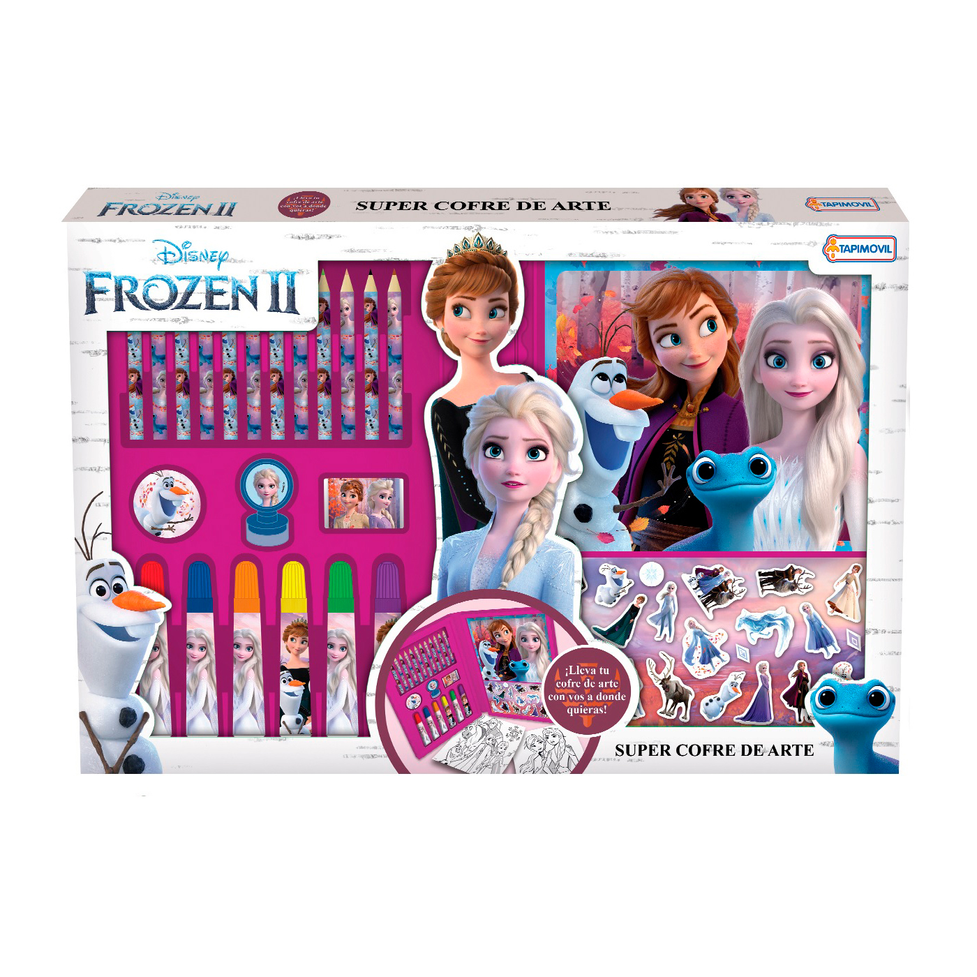 Maletin Para Dibujar Y Pintar Frozen