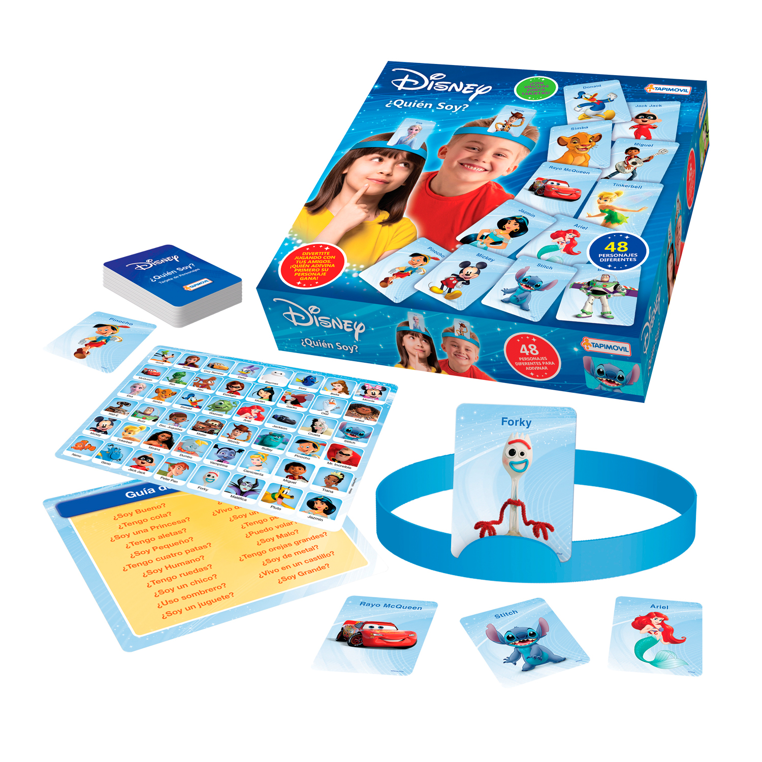 Juego ¿Quien Soy? Disney