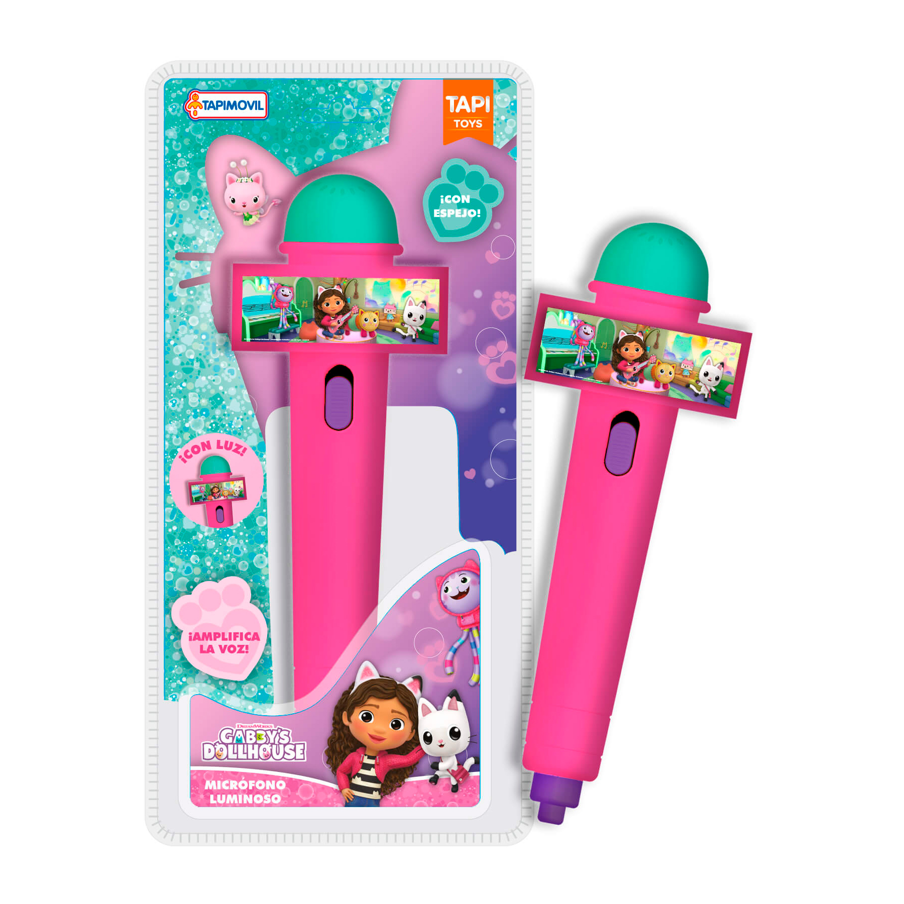 Micrófono Luminoso Gabby