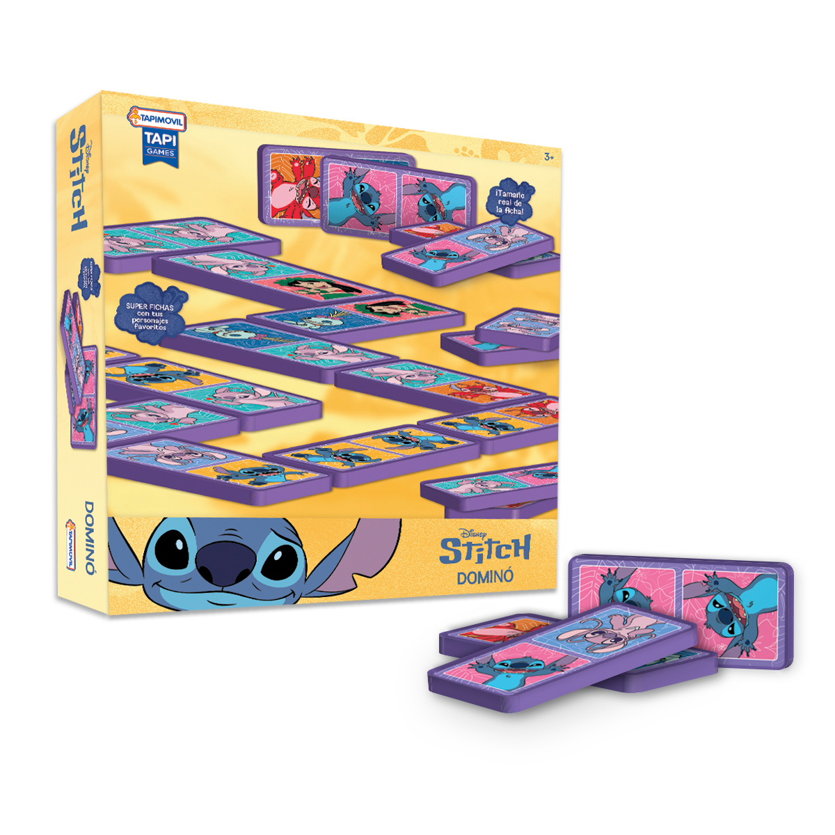 Juego Domino Stitch