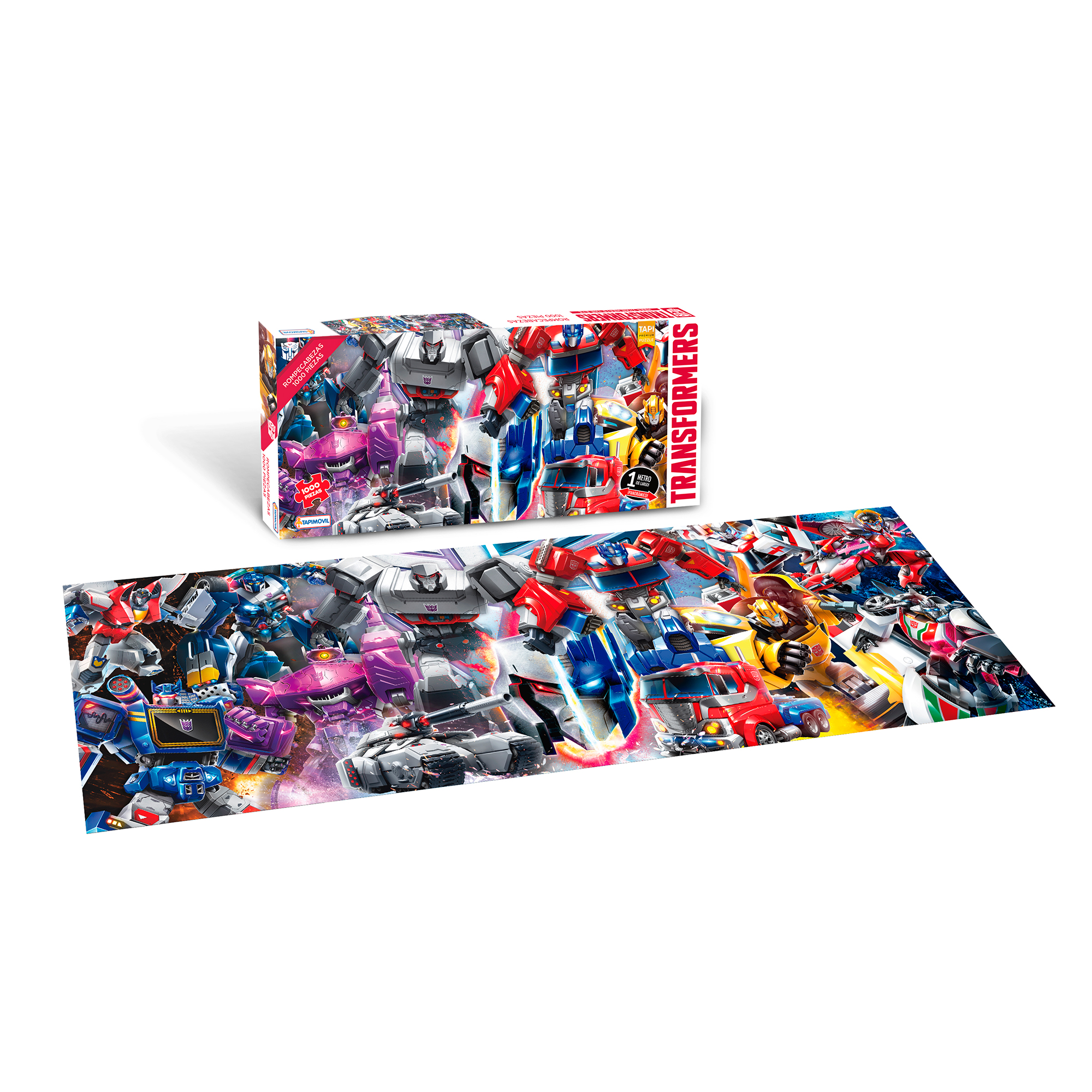 Rompecabezas 1000 Piezas Transformers