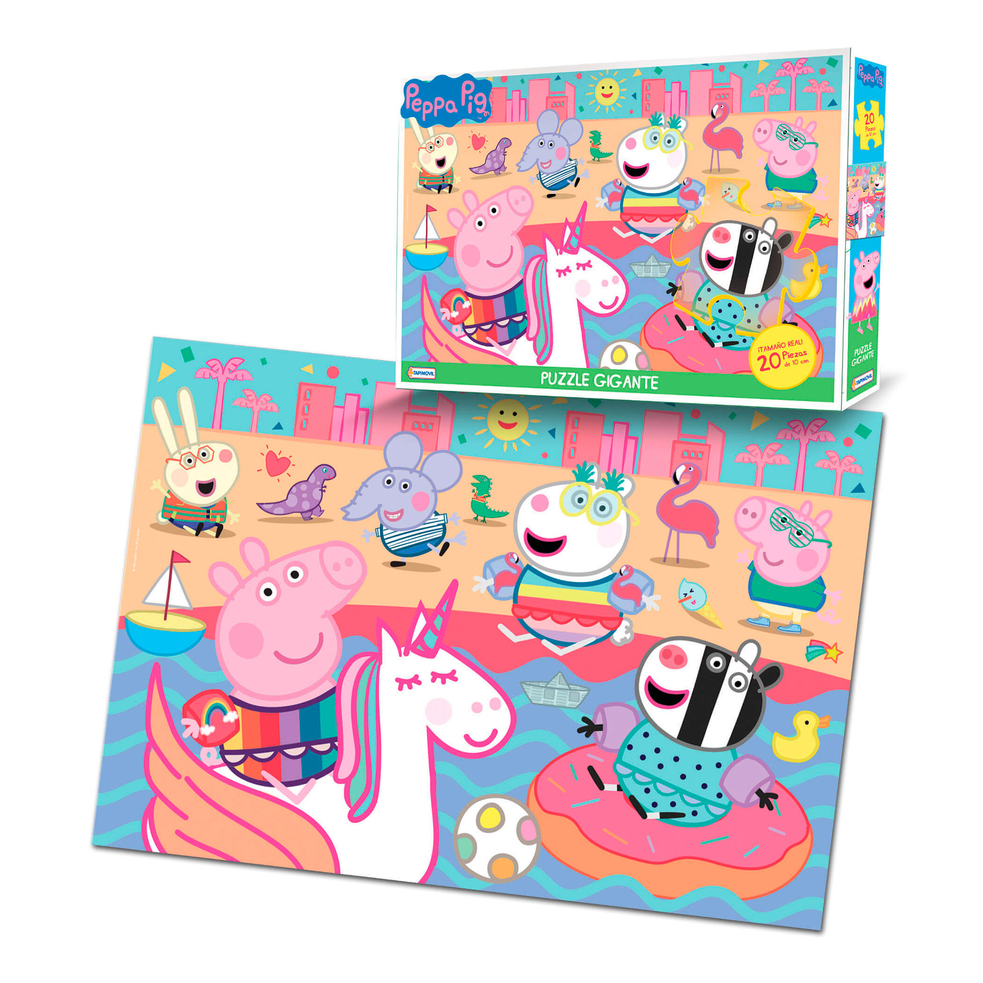 Rompecabezas 20 Piezas Peppa