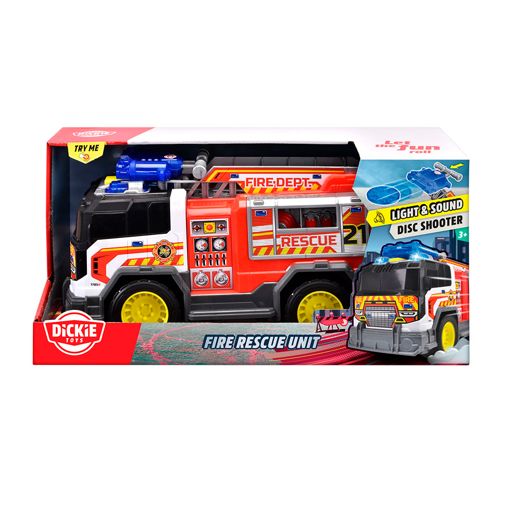 Camión Bomberos Dickie 30 Cm