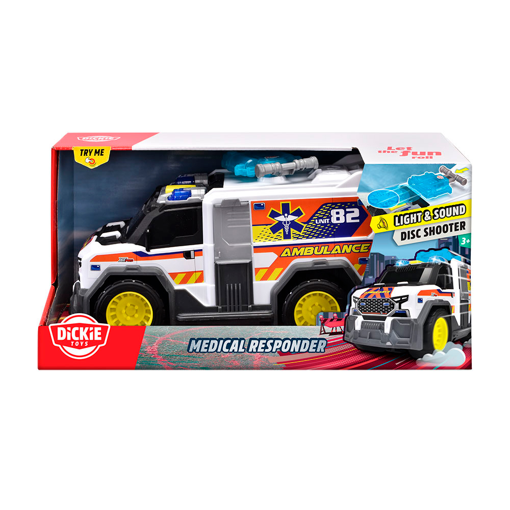 Ambulancia Dickie 30 Cm