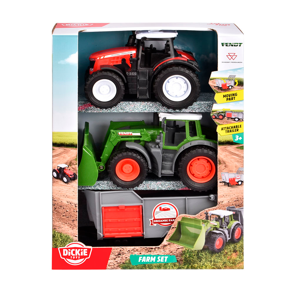 Set Vehiculos De Campo Dickie