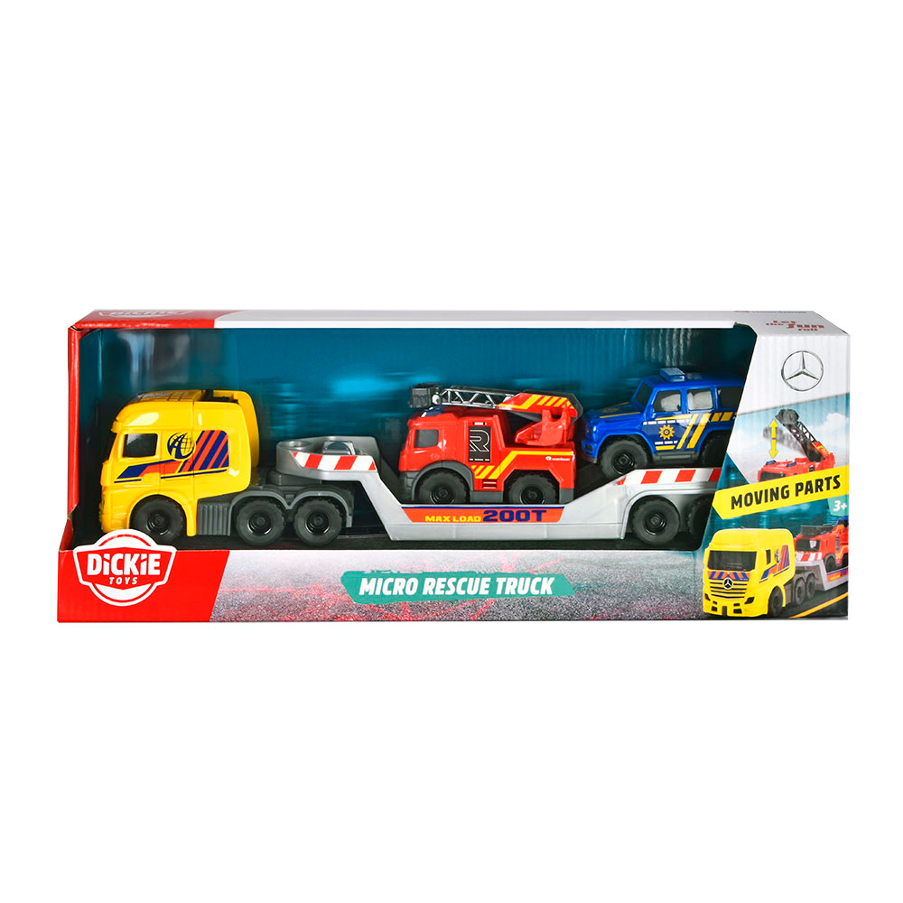 Camión Mercedes Benz Daimler 30 Cm 3 En 1