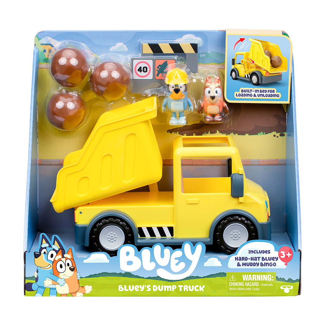 Bluey Camión Volquete