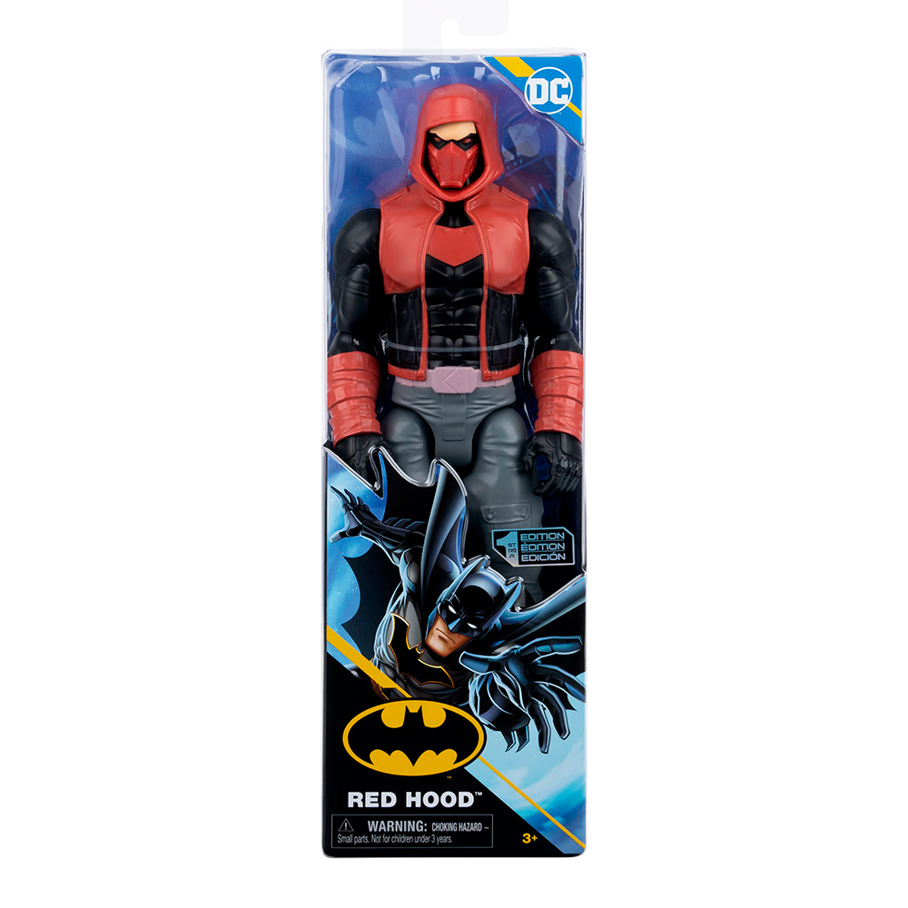 Muñeco Batman Red Hood Articulado 30 cm