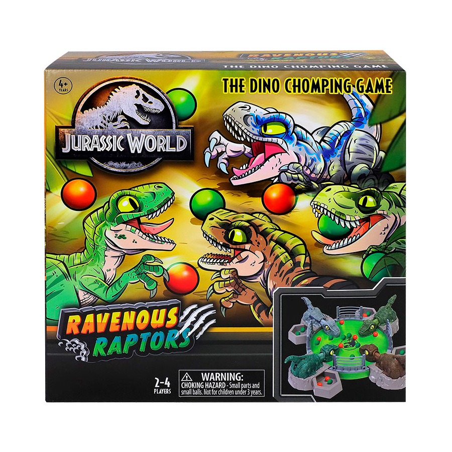 Juego De Mesa Raptor