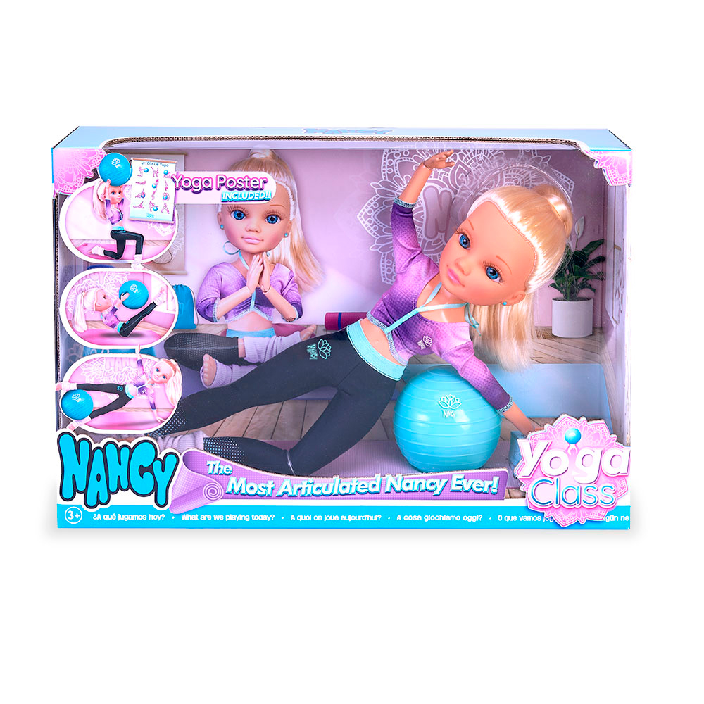 Muñeca Nancy Yoga