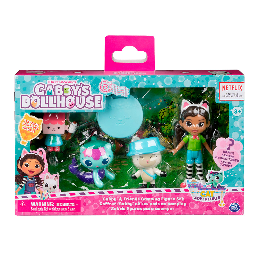 Set De 4 Personajes + Gabby