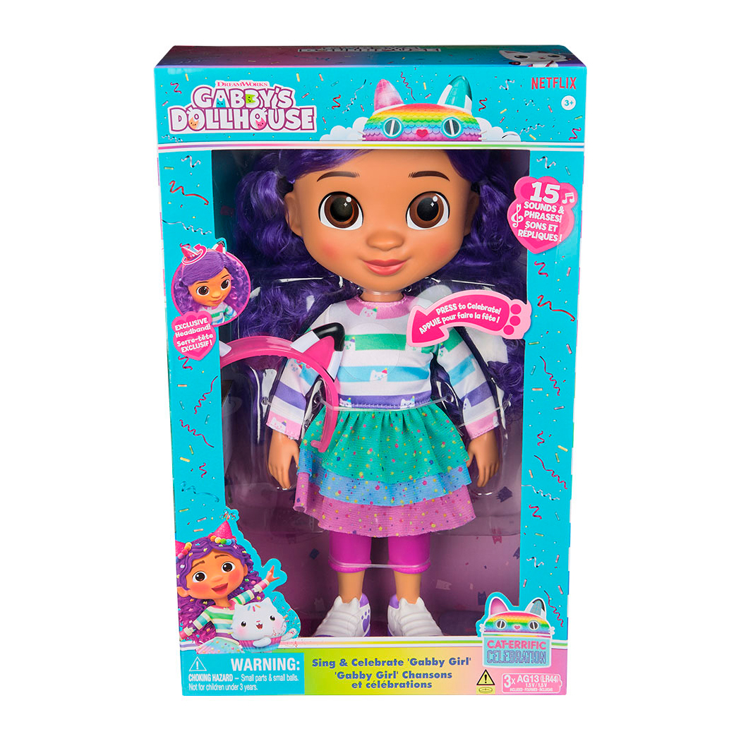 Muñeca Gabby Interactiva 33 Cm