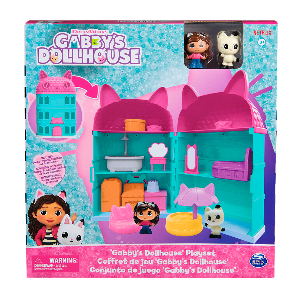Casa Plegable 9 Piezas Gabby