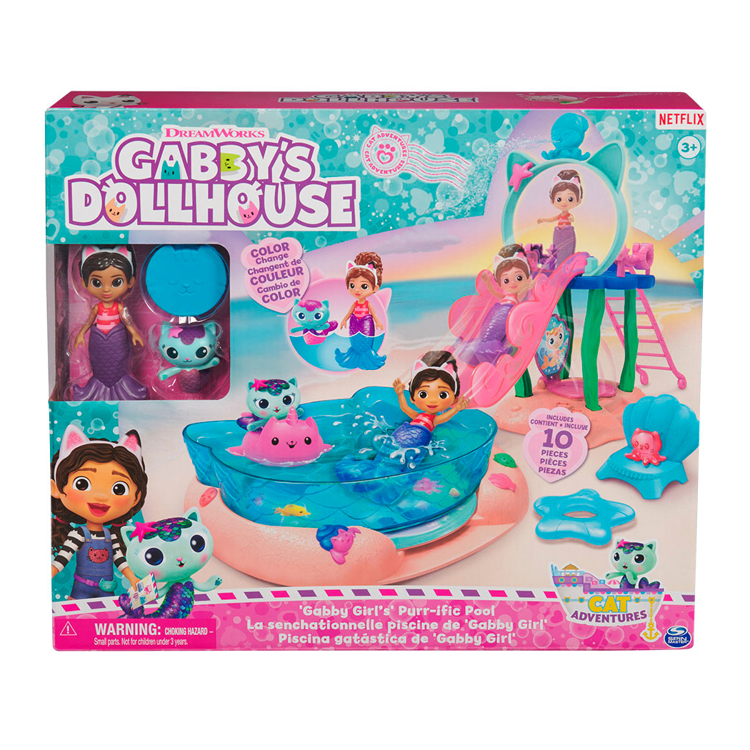 Gabby Playset 10 Piezas