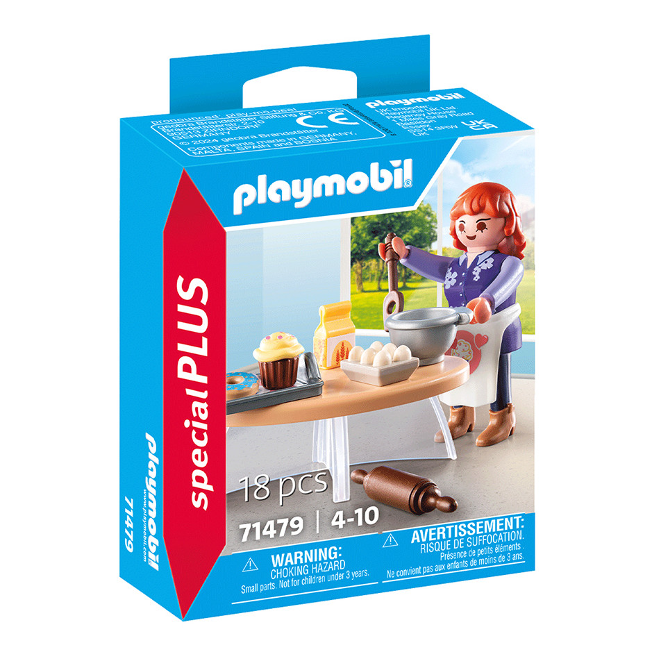 Juguete Pastelera 18 Piezas Playmobil