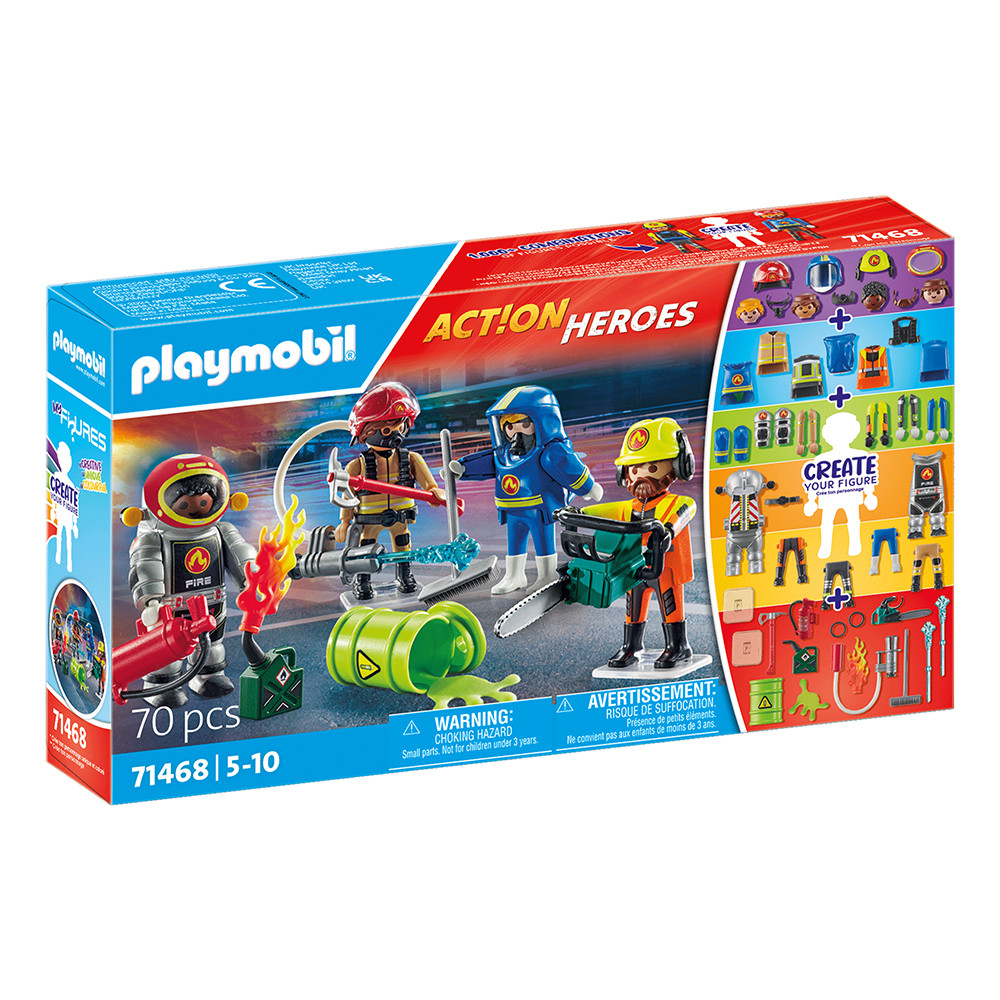 Juguete Bomberos 70 Piezas Playmobil