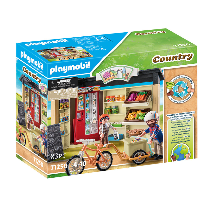 Juego Tienda de Granja 83 Piezas Playmobil