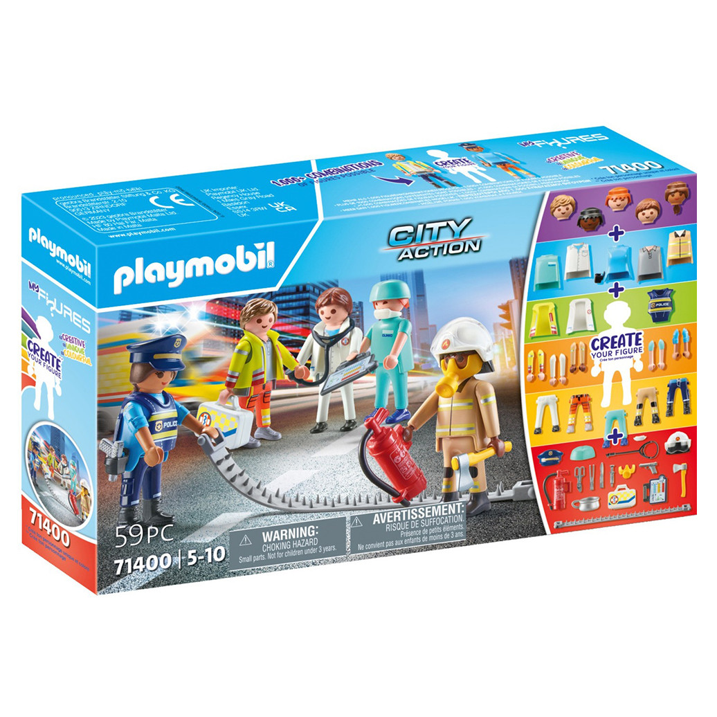 Juego Equipo de Rescate Playmobil