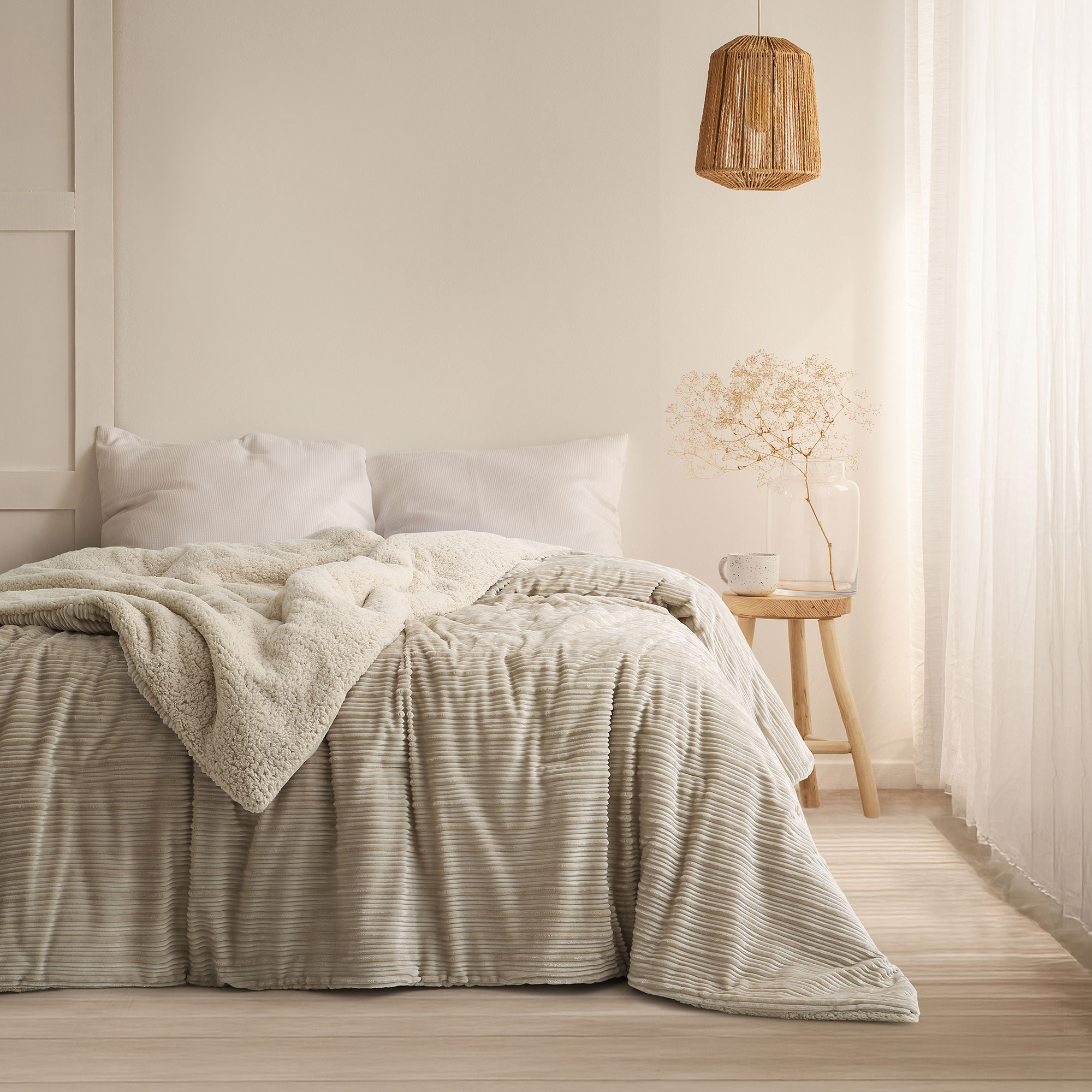 Acolchado Poliéster Palette Visón Suave 280x240