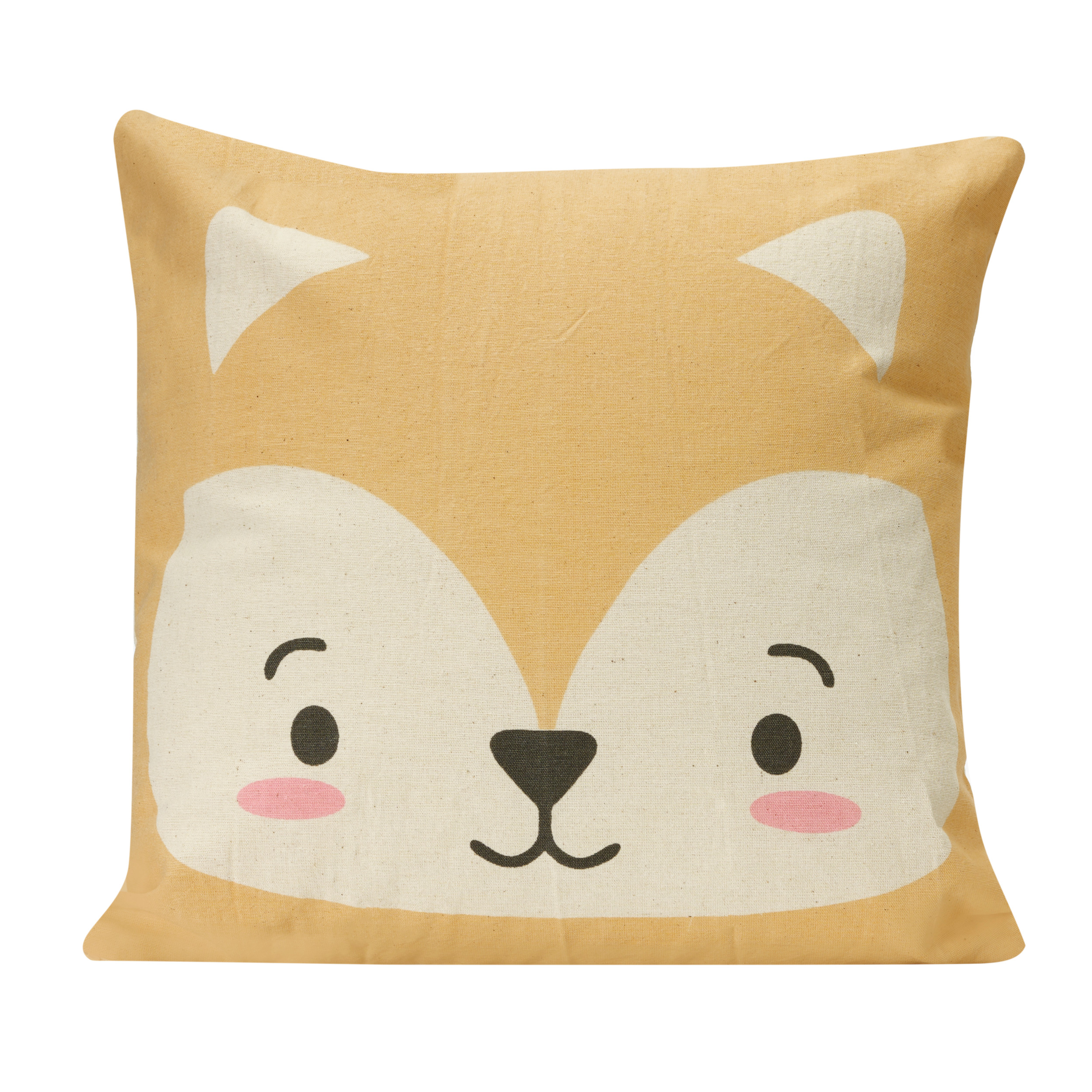 Almohadón Tusor 40x40 Zorro