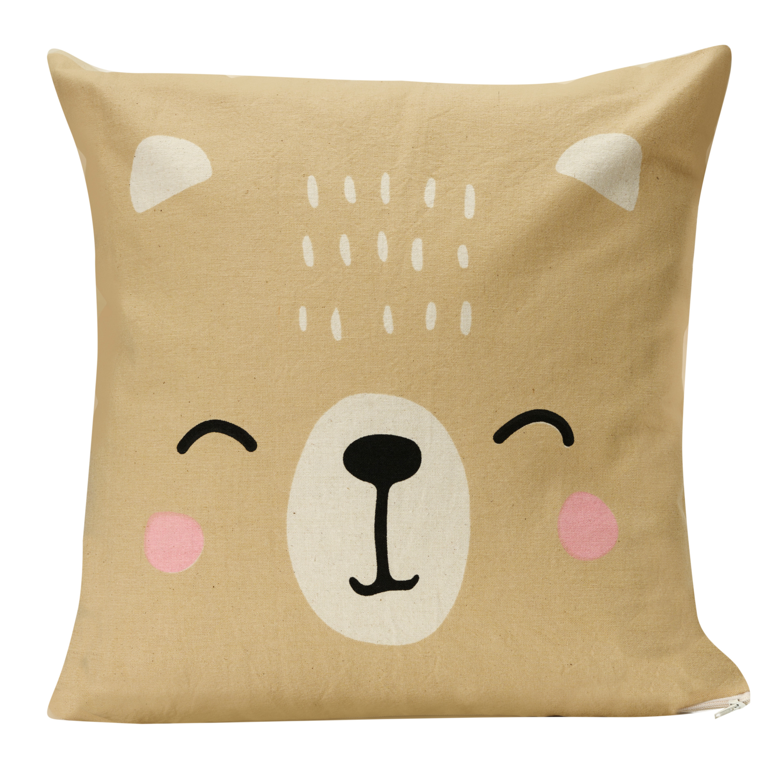 Almohadón Tusor 40x40 Oso