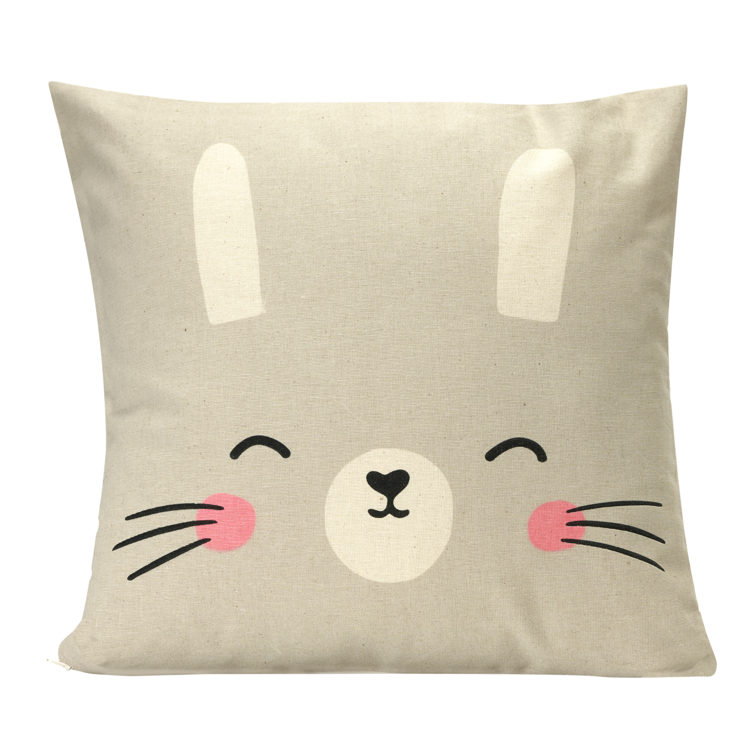 Almohadón Tusor 40x40 Conejo