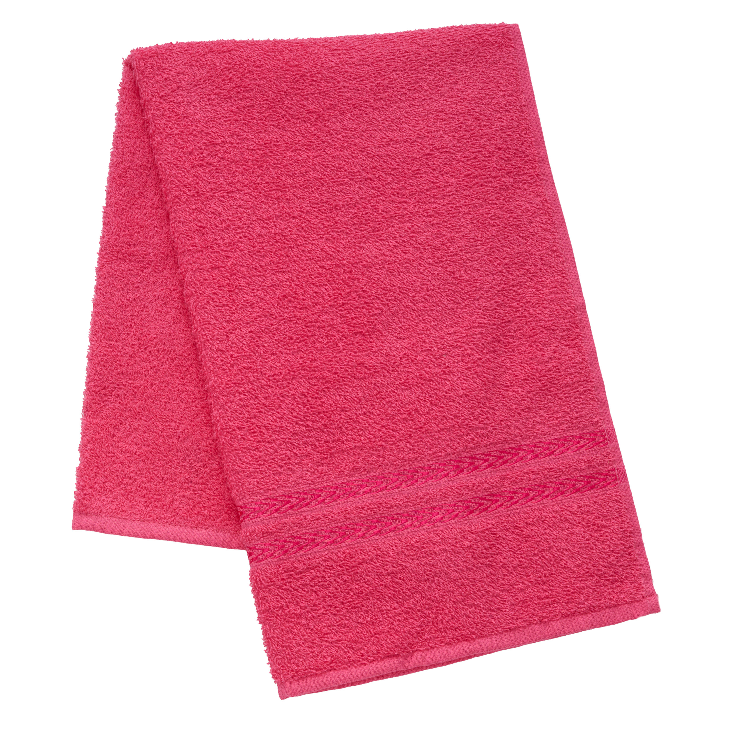 Toalla de Rostro Dohler 50x70cm 300Grs Fucsia