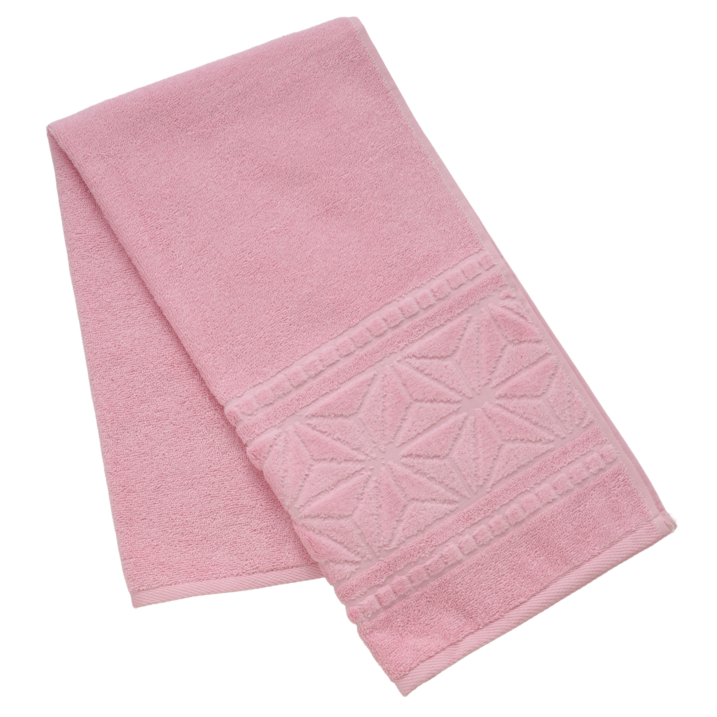 Toalla de Rostro Dohler 50x90cm 500Grs Rosa