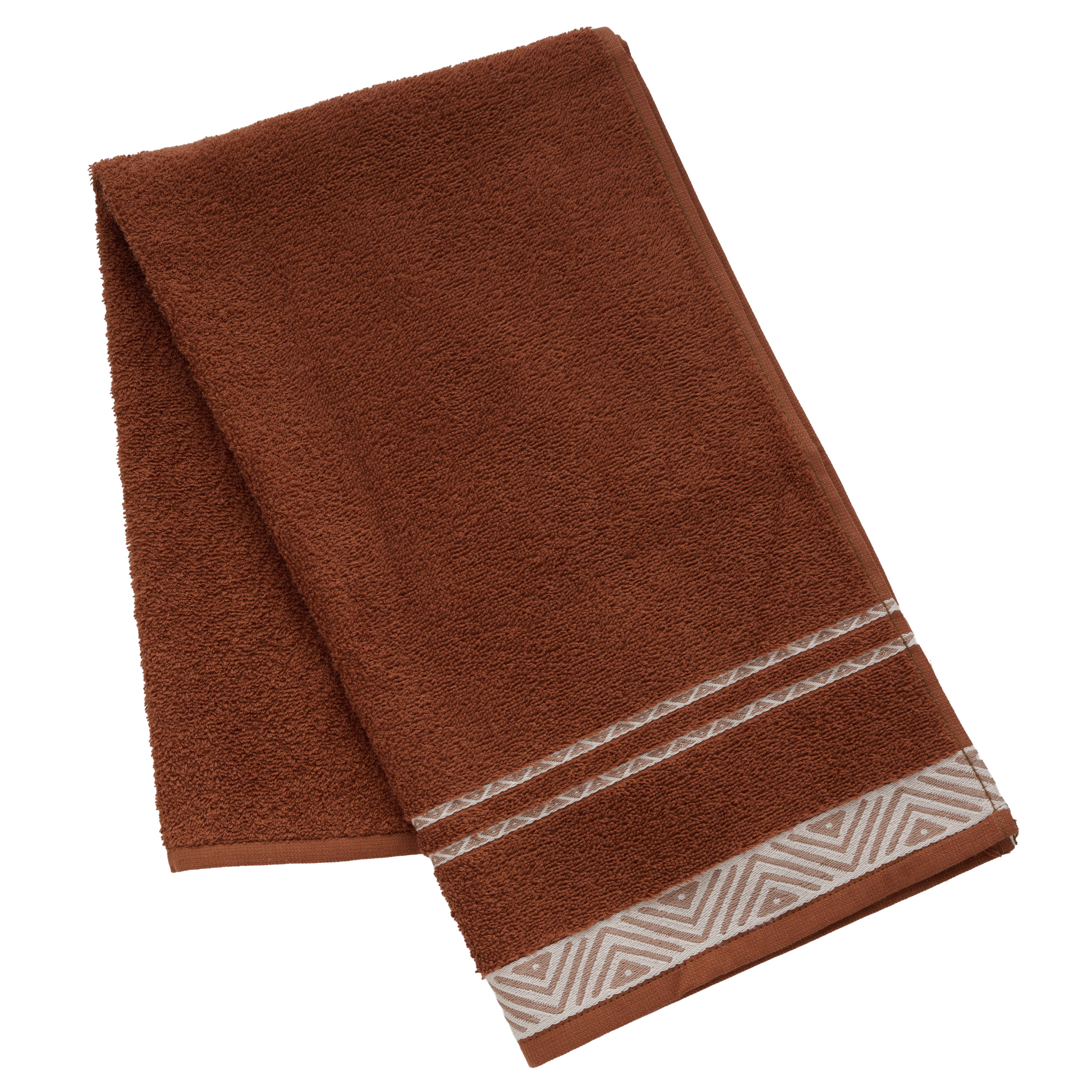 Toalla de Rostro Dohler 50x80cm 400Grs Marrón
