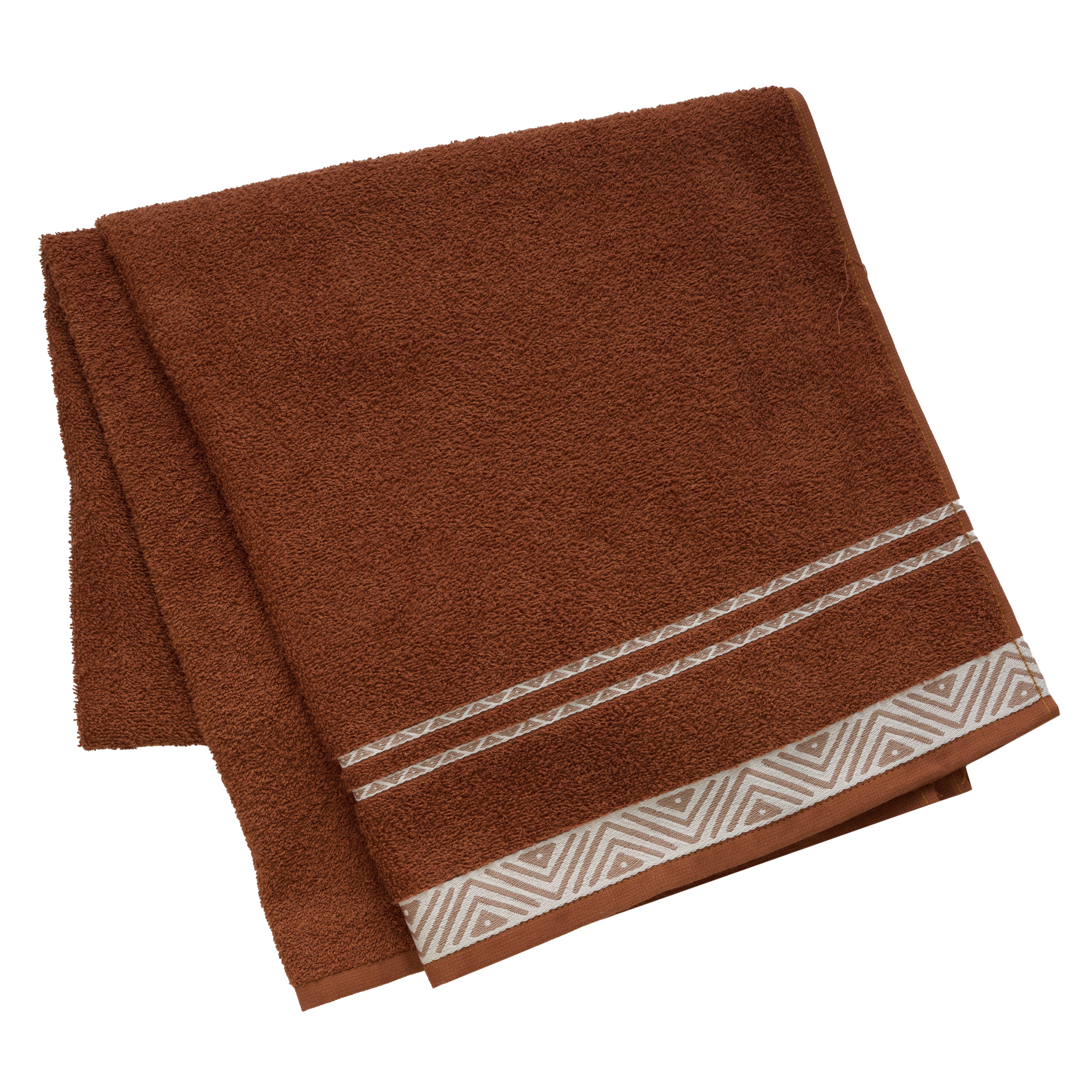 Toalla de Baño Dohler 70x140cm 400Grs Marrón