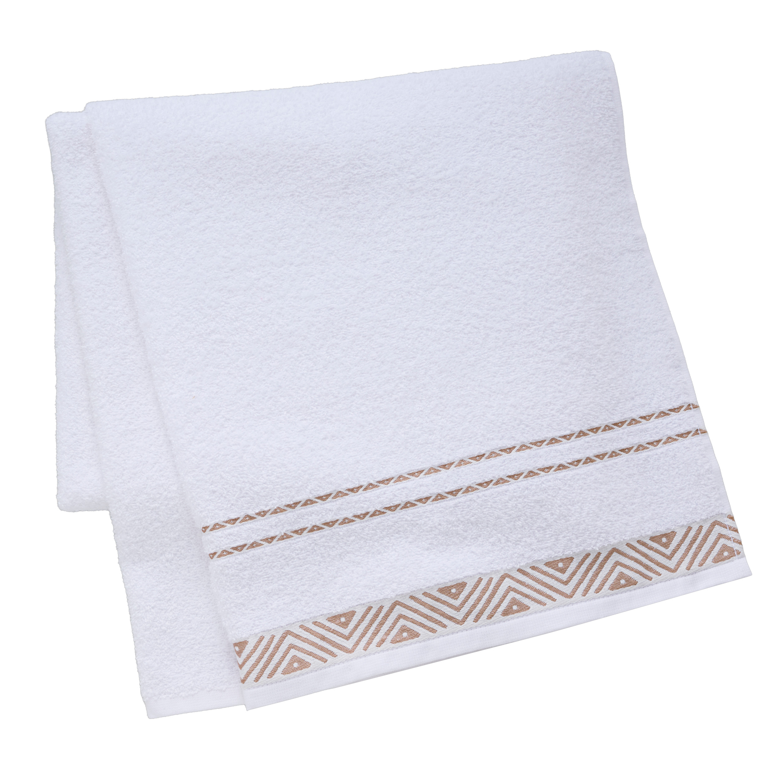 Toalla de Baño Dohler 70x140cm 400Grs Blanco