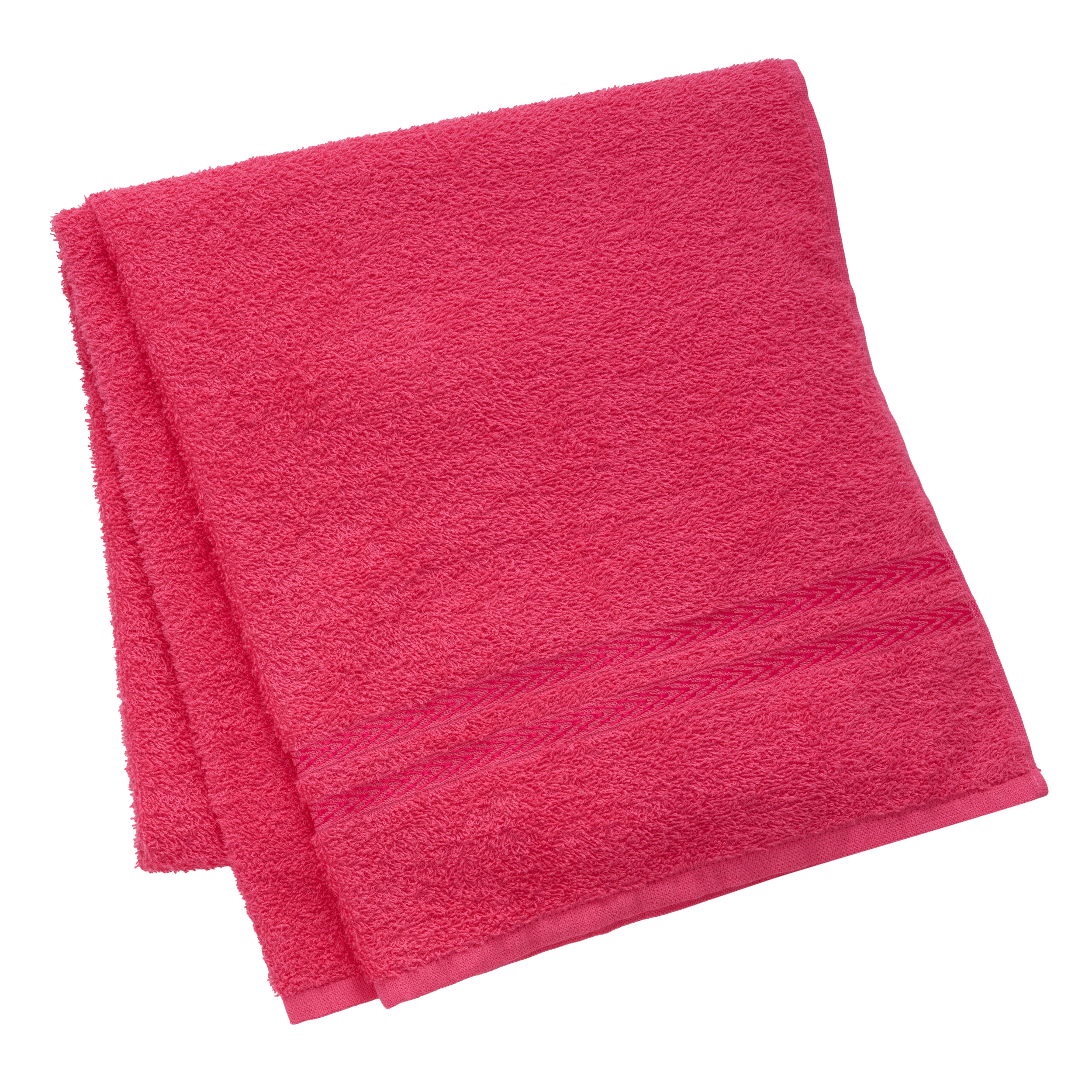 Toalla de Baño Dohler 65x140cm 300Grs Fucsia