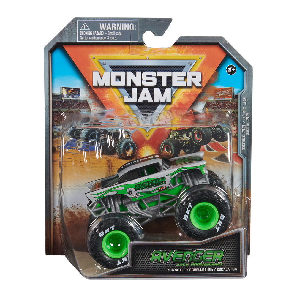Vehículo Monster Jam Avenger