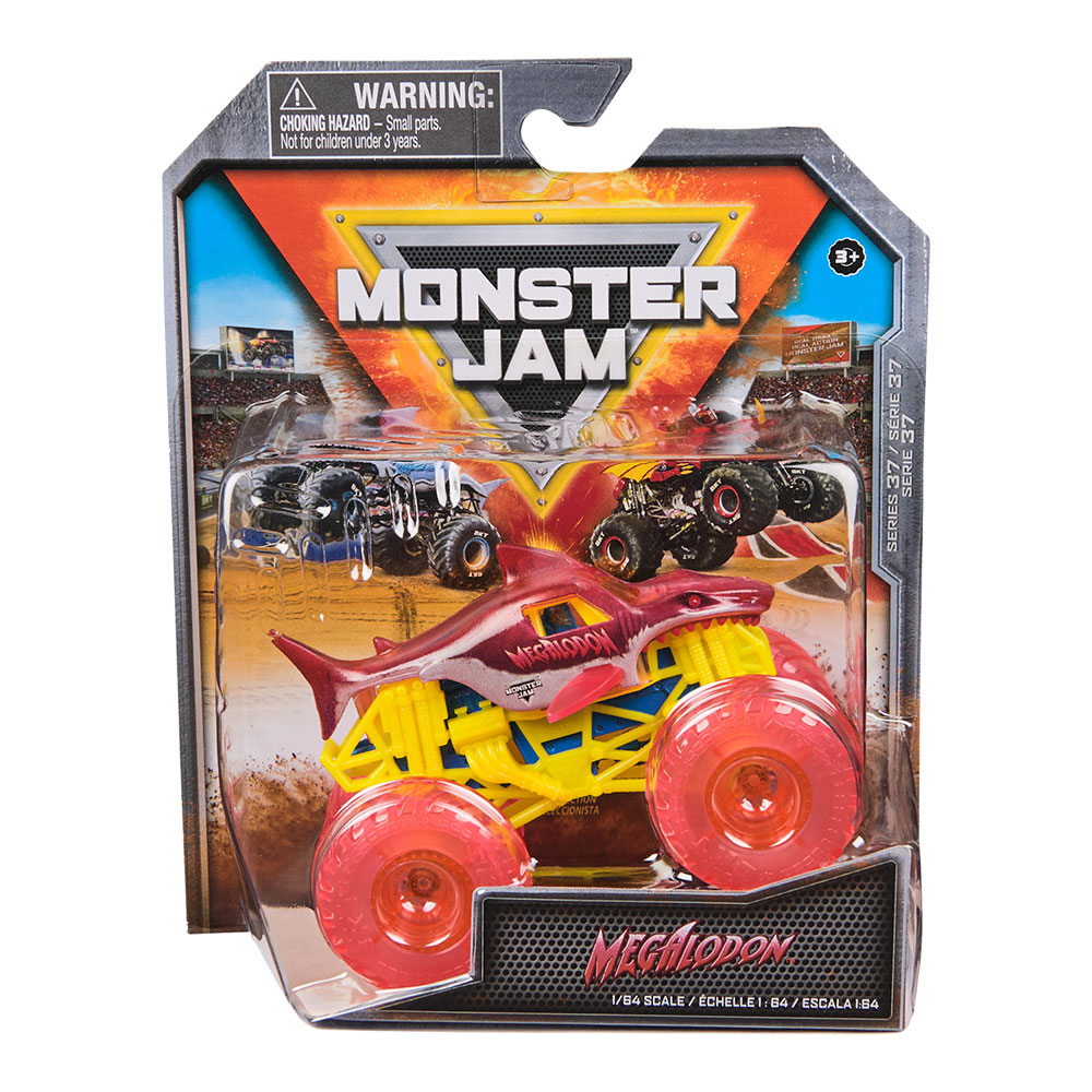 Vehículo Monster Jam Megalodon