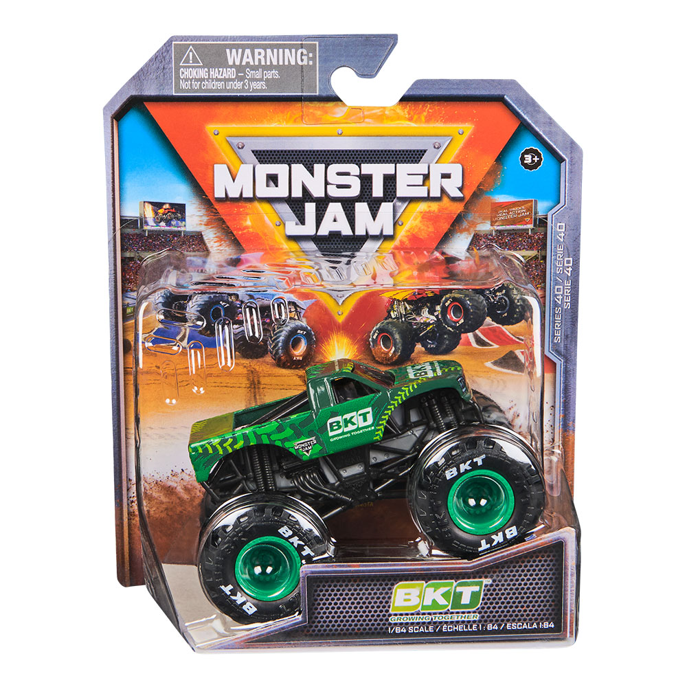 Vehículo Monster Jam Bkt