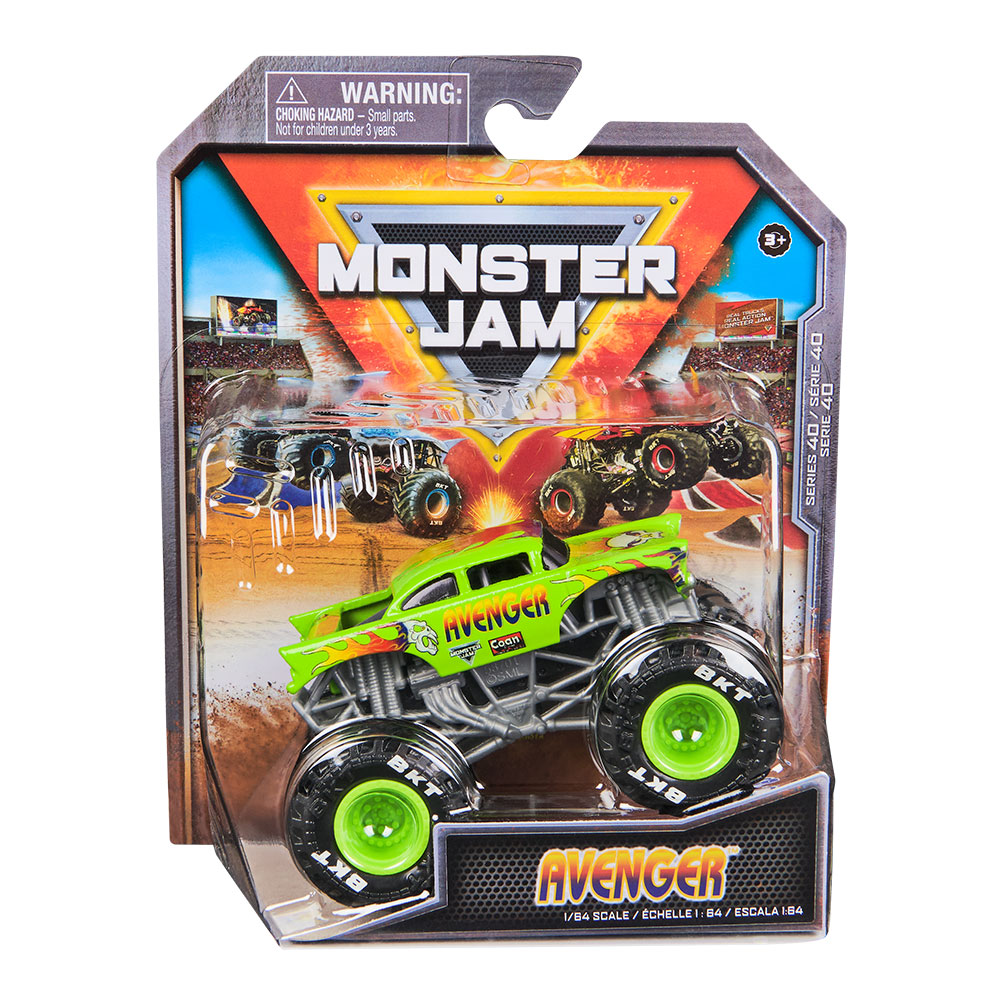 Vehículo Monster Jam Avenger