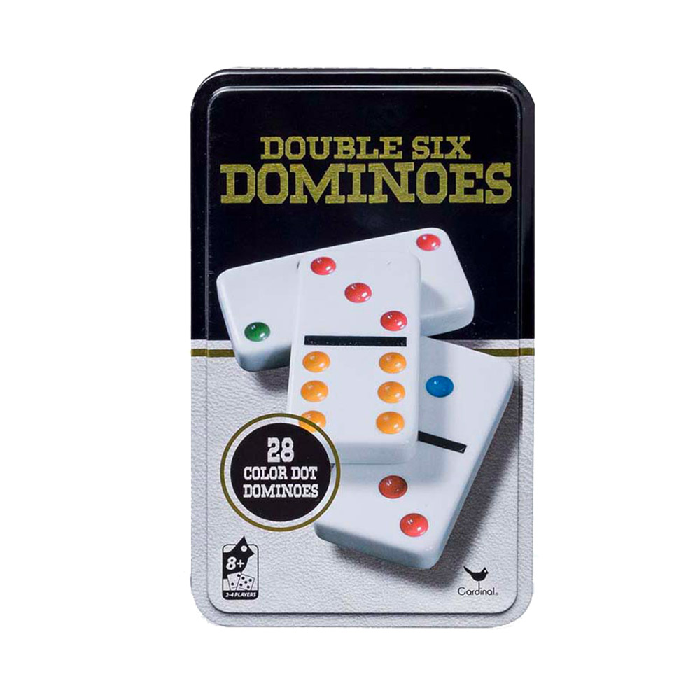 Juego Domino 28 Piezas