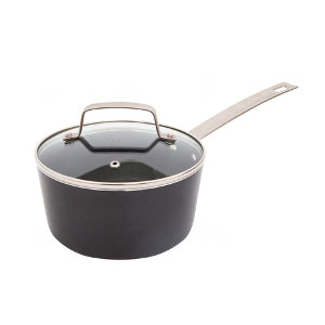 Cacerola con Mango Cocina & Bazar Aluminio Antiadherente 16 cm