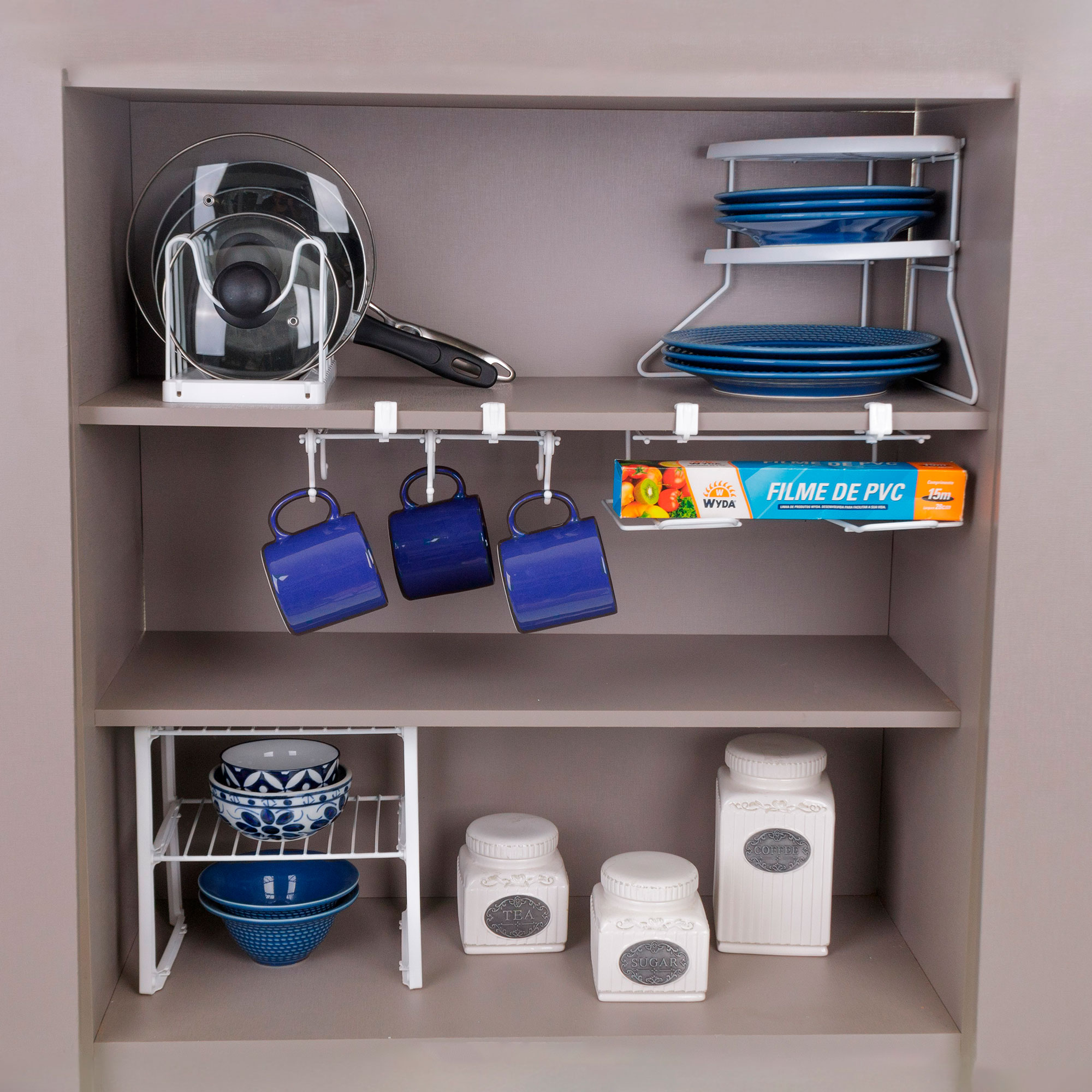 Set 5 Piezas Termoplástico y Acero Metaltru