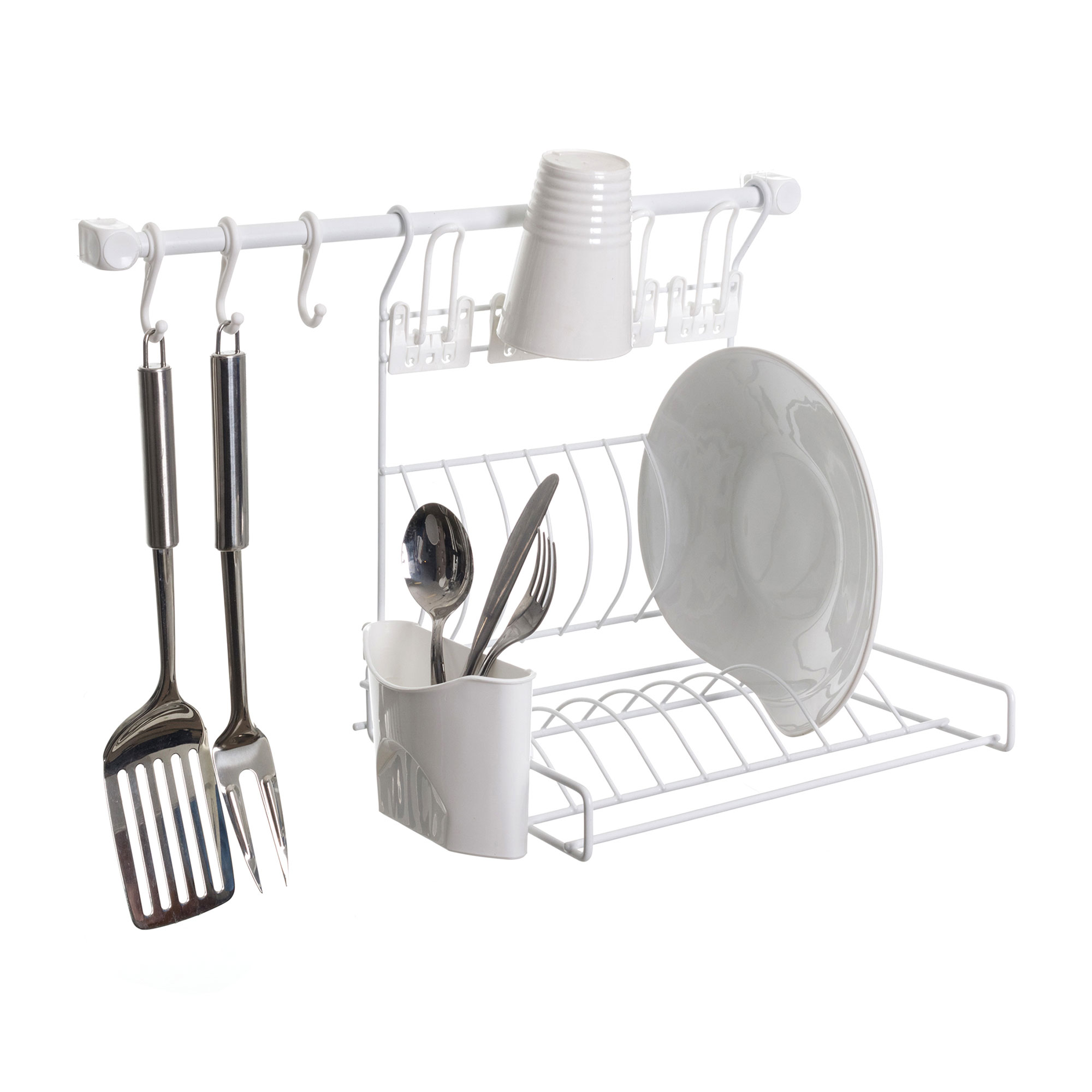 Set de Cocina 5 Piezas Termoplástico y Acero Metaltru